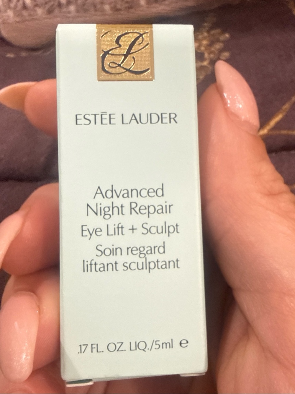 Estée Lauder Advanced Night Repair Eye Lift + Sculpt - Light Aqua
